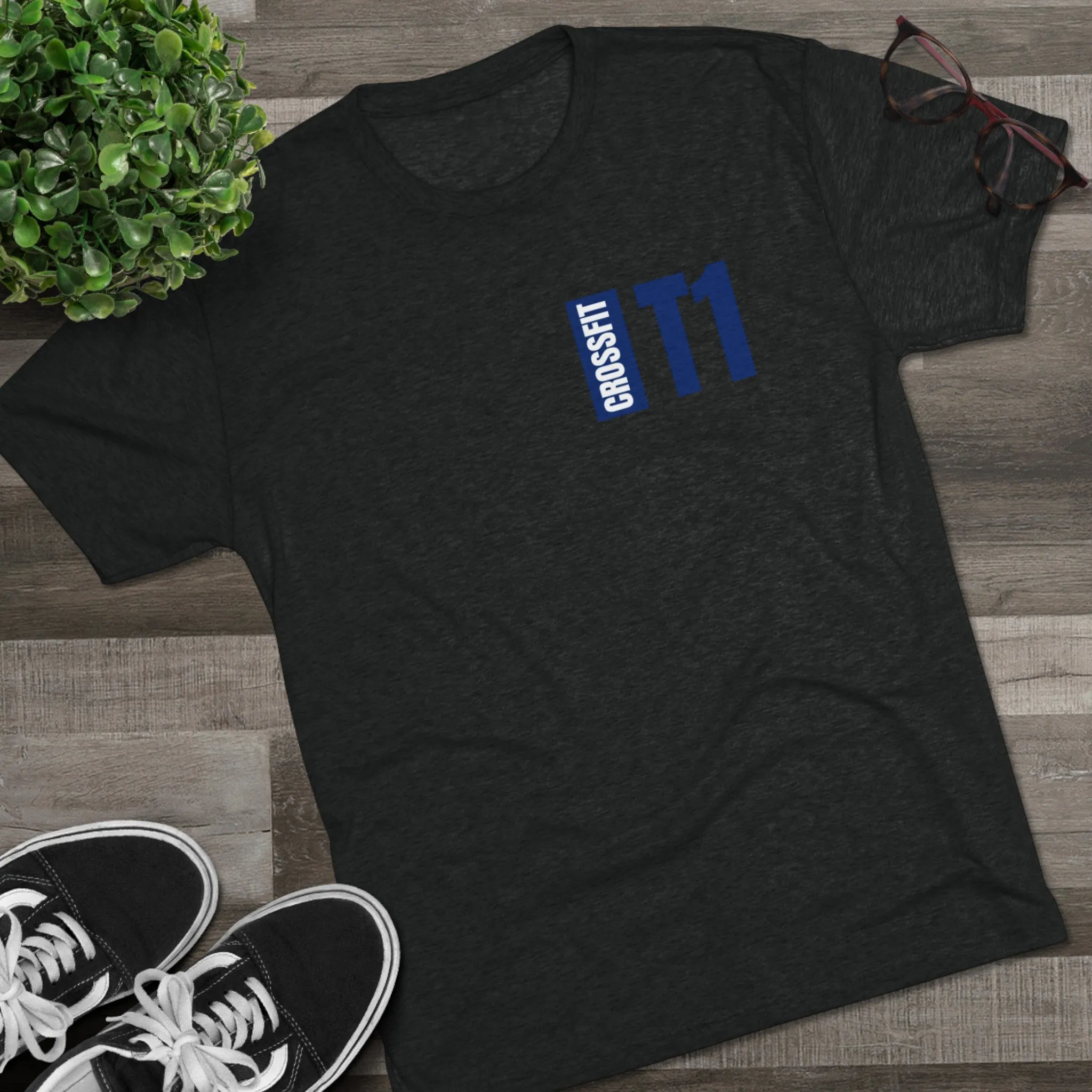 Patriotic Unisex Tri-Blend Crew Tee