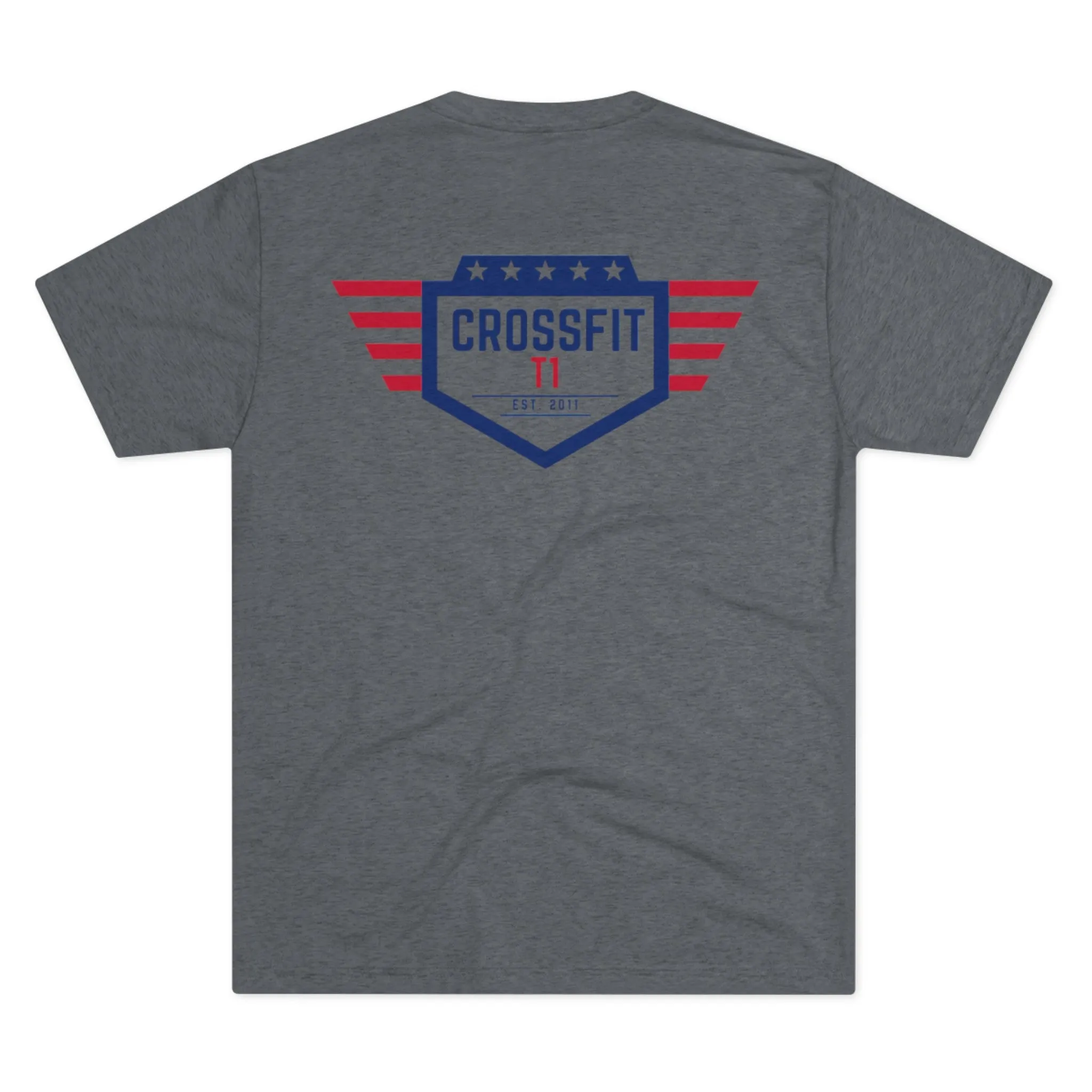 Patriotic Unisex Tri-Blend Crew Tee