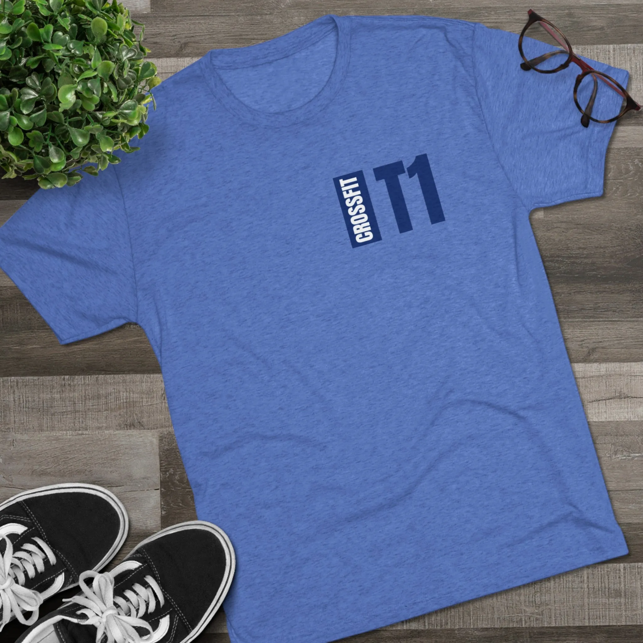Patriotic Unisex Tri-Blend Crew Tee