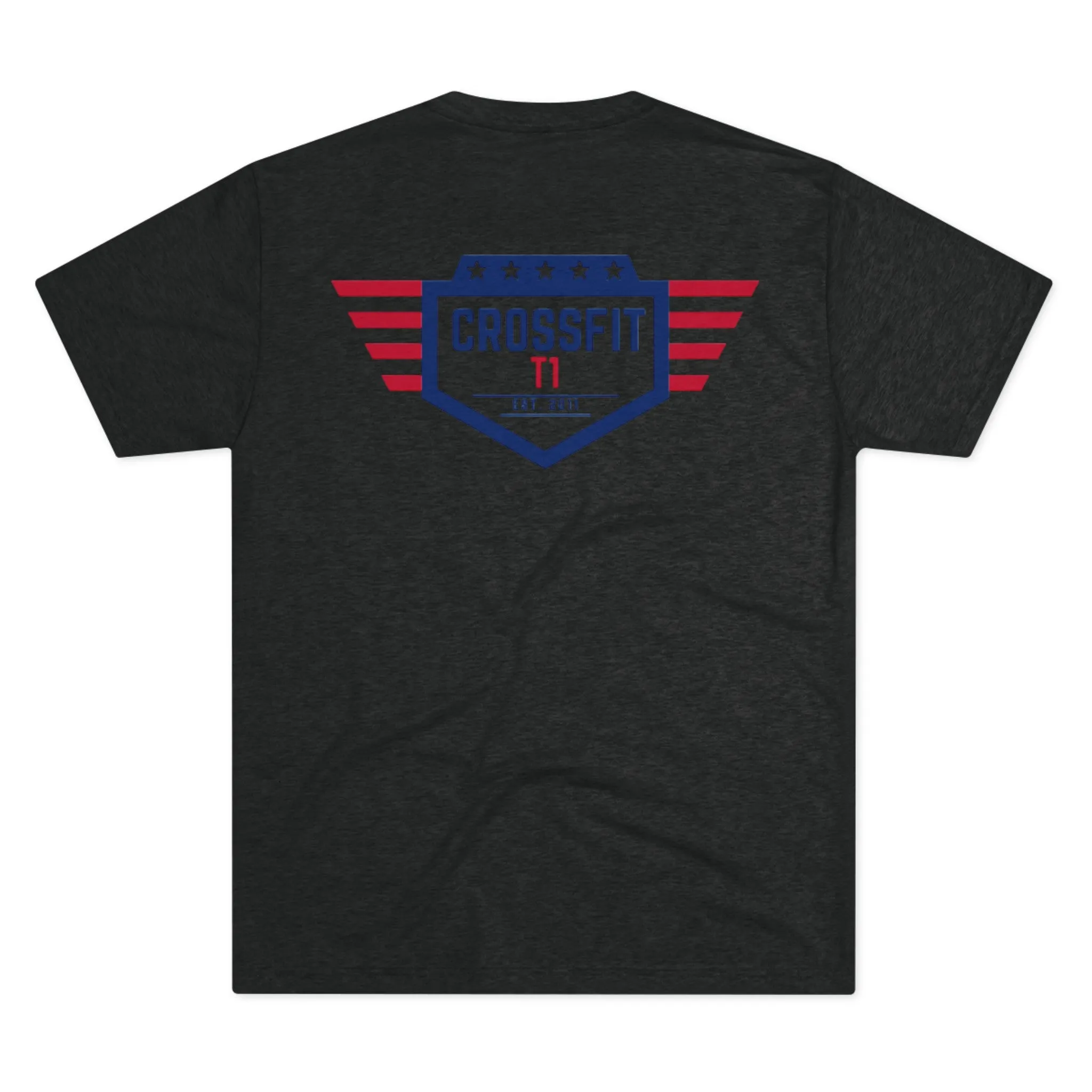 Patriotic Unisex Tri-Blend Crew Tee