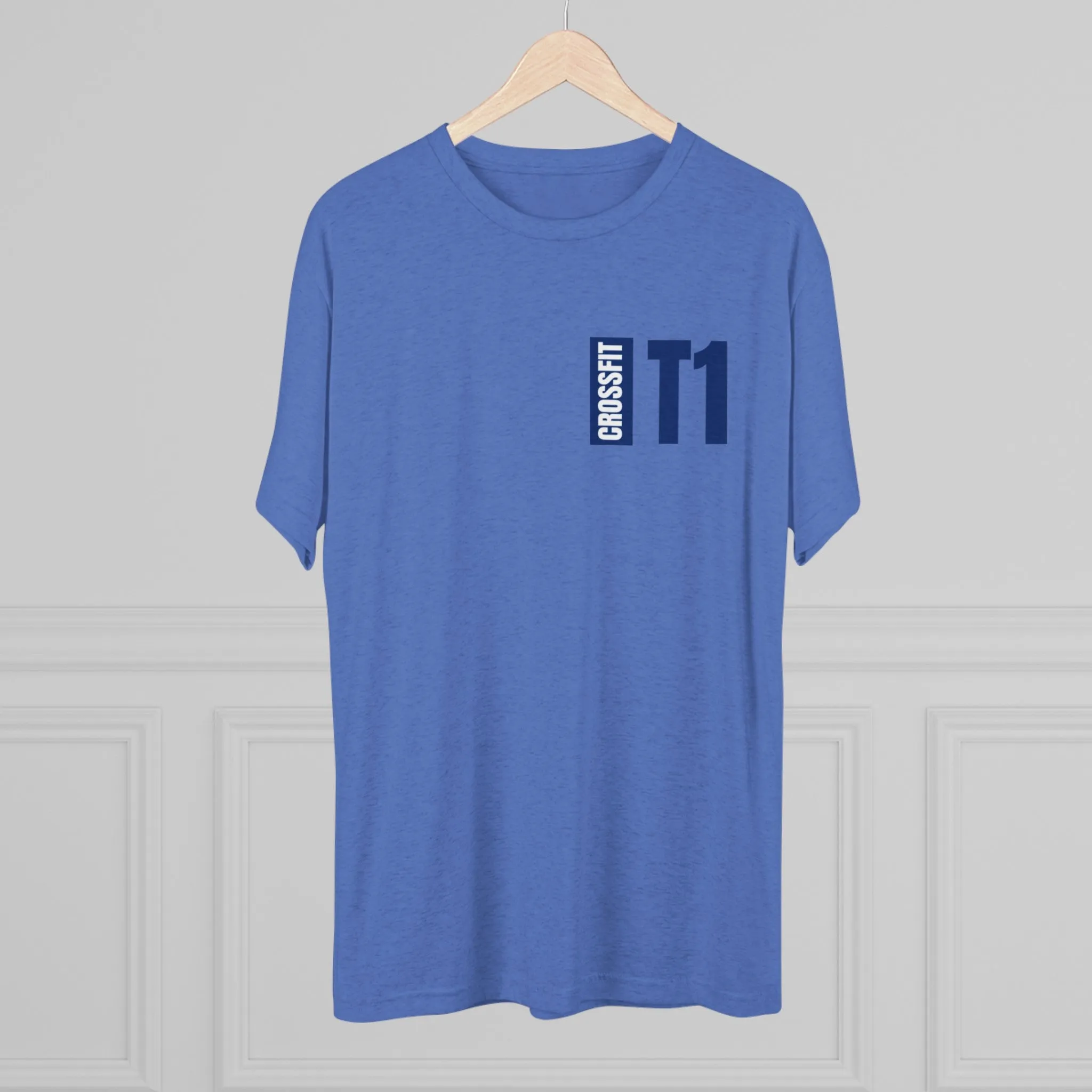 Patriotic Unisex Tri-Blend Crew Tee