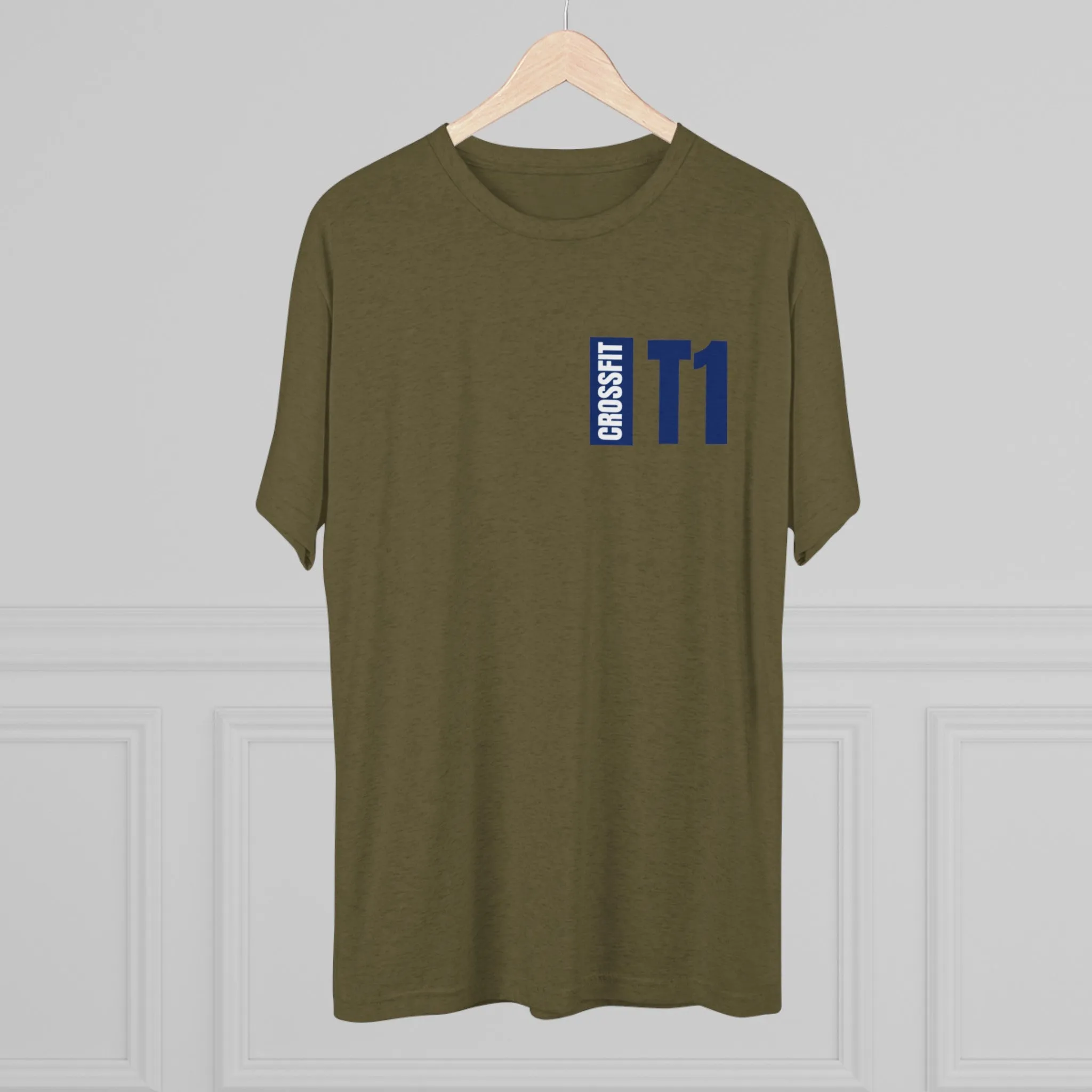 Patriotic Unisex Tri-Blend Crew Tee