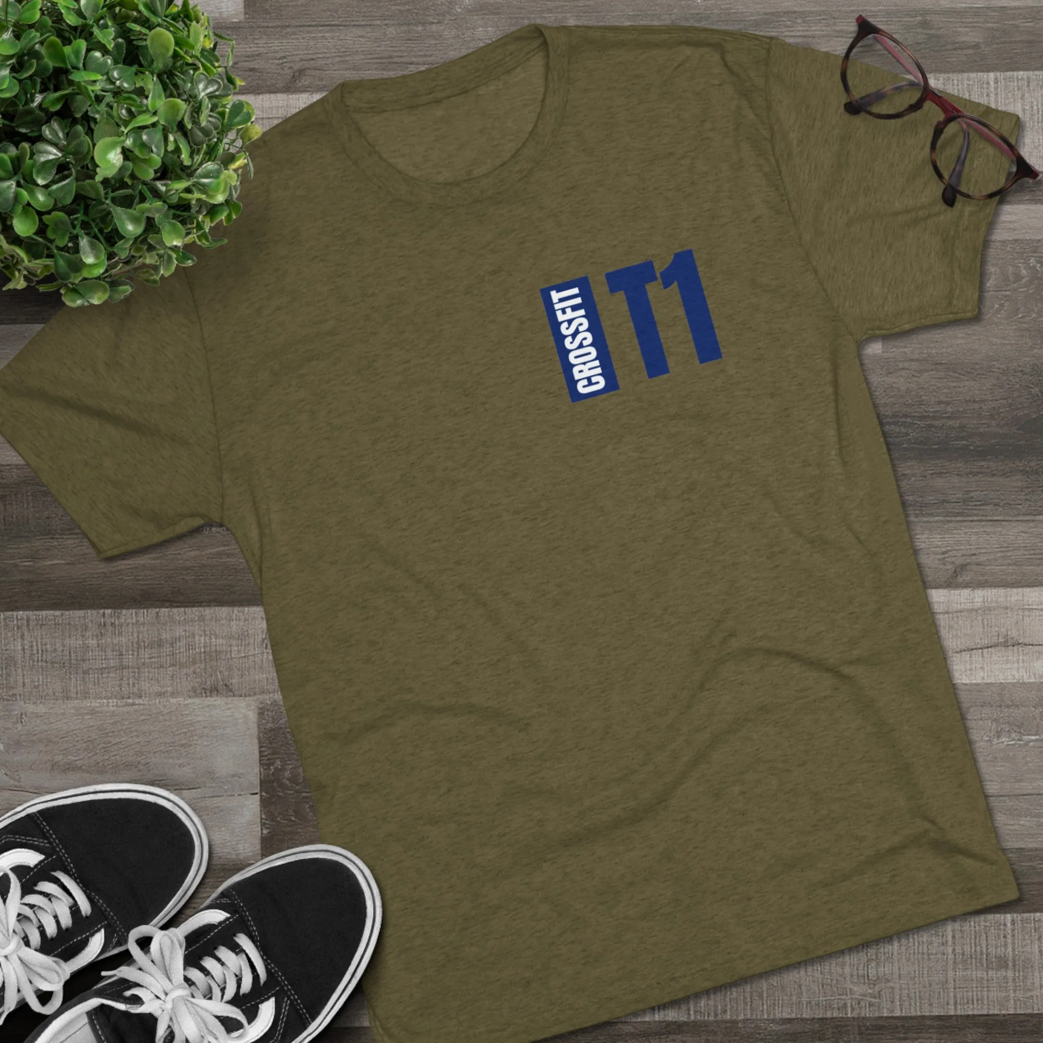Patriotic Unisex Tri-Blend Crew Tee