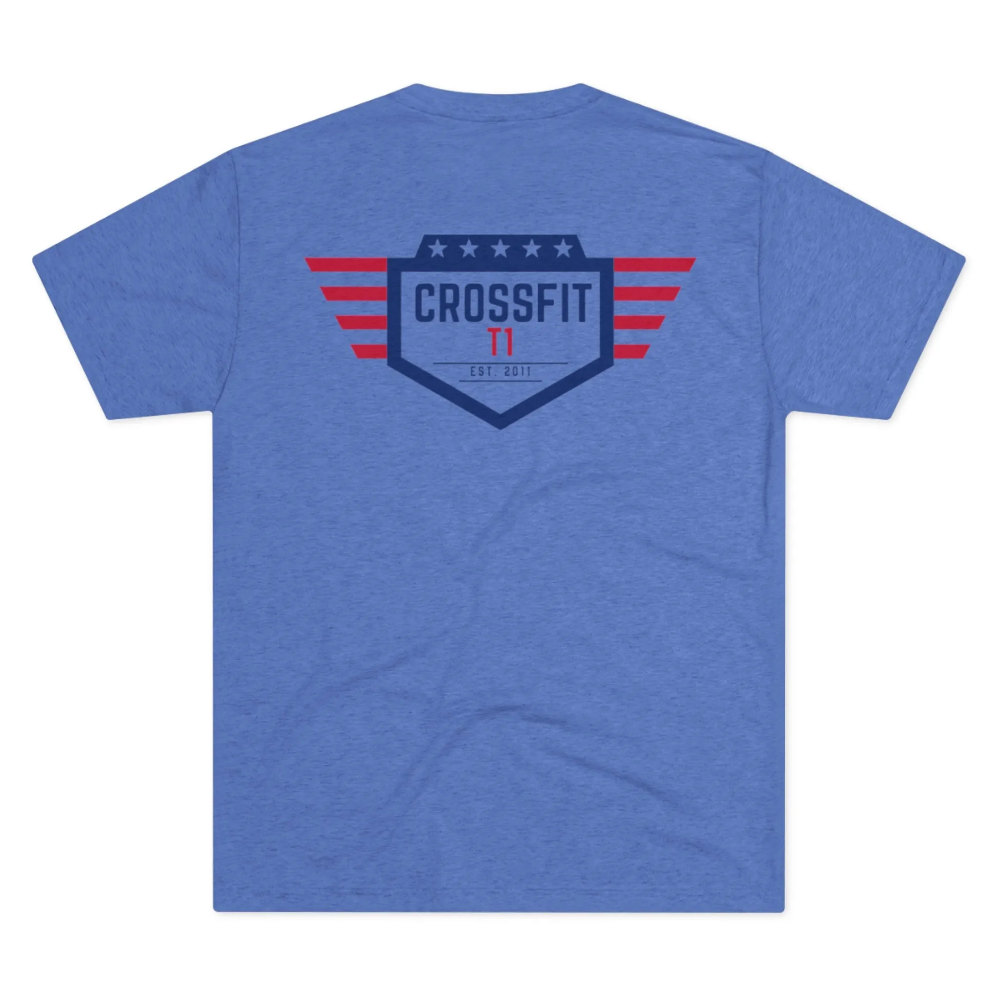 Patriotic Unisex Tri-Blend Crew Tee