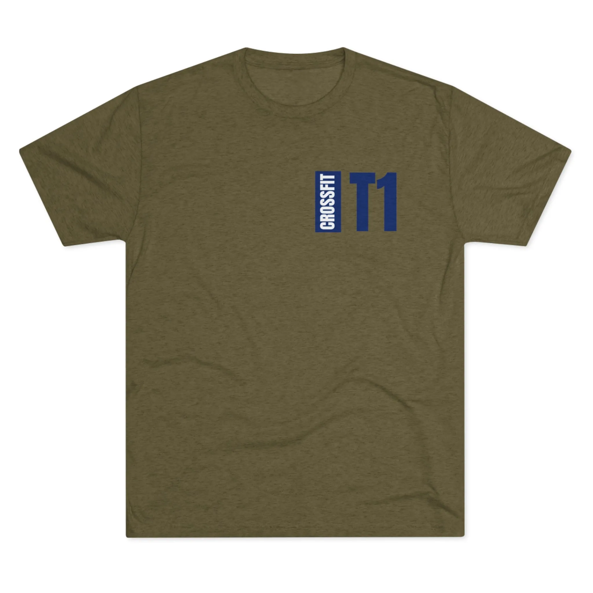 Patriotic Unisex Tri-Blend Crew Tee