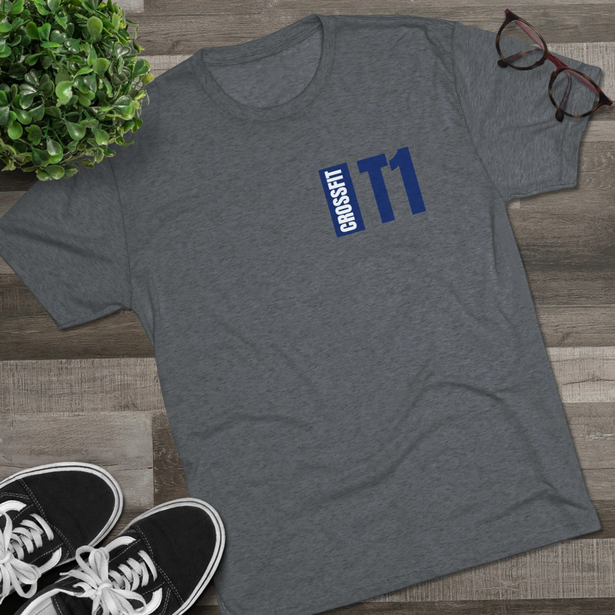 Patriotic Unisex Tri-Blend Crew Tee