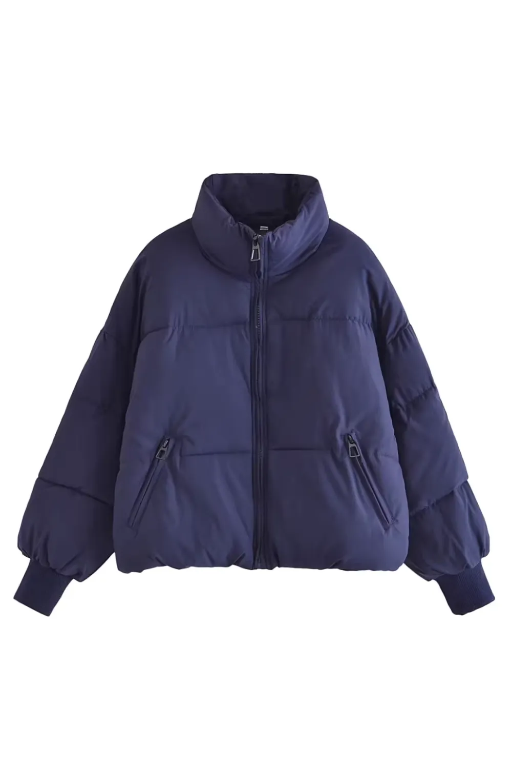 'Paula' Stand Collar Puff Jacket (8 Colors)
