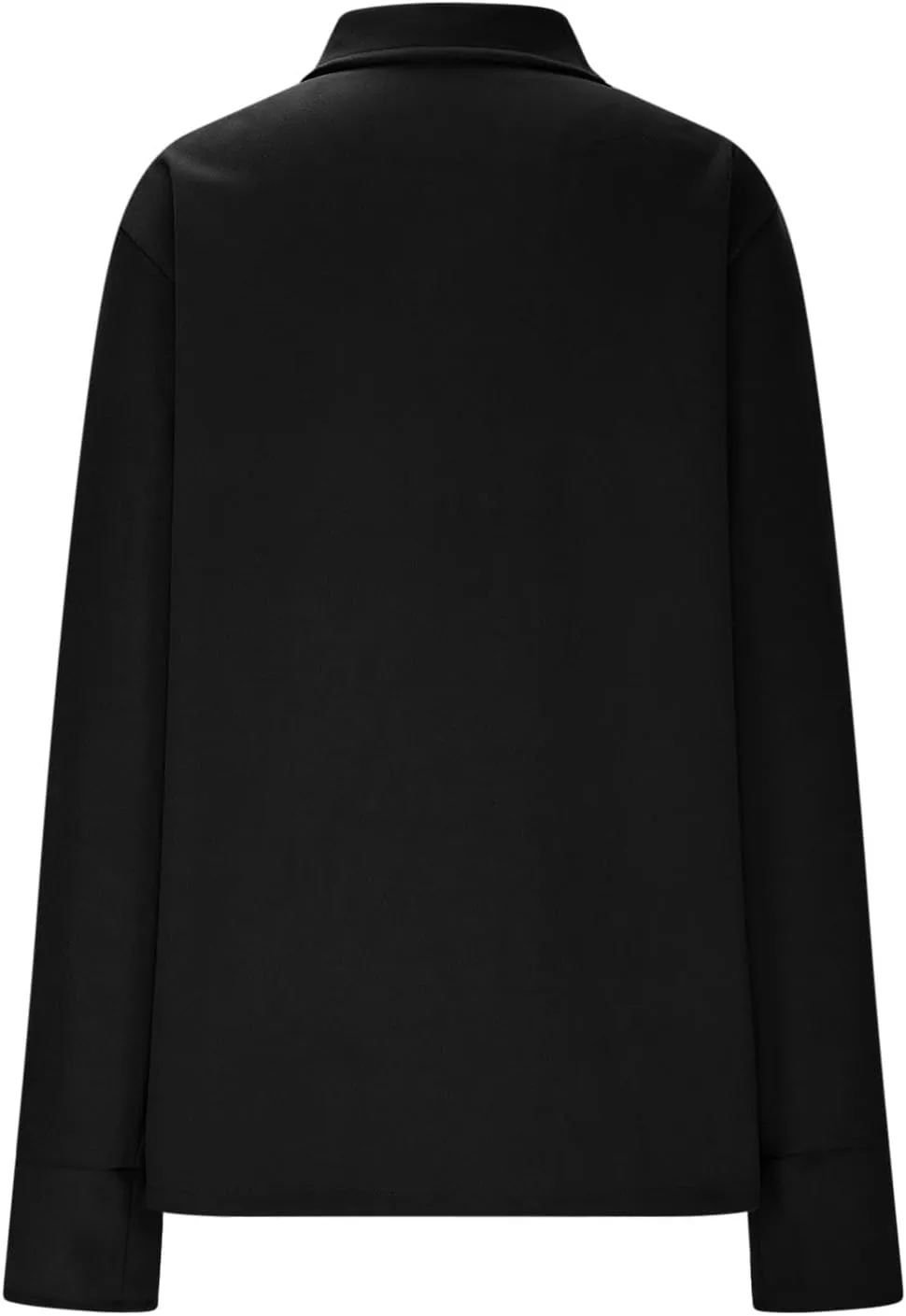Pea Coats for Women 2024 Winter Elegant Wool Coat Mid Long Pea Coat Wool Blend Overcoat Jacket with Pockets