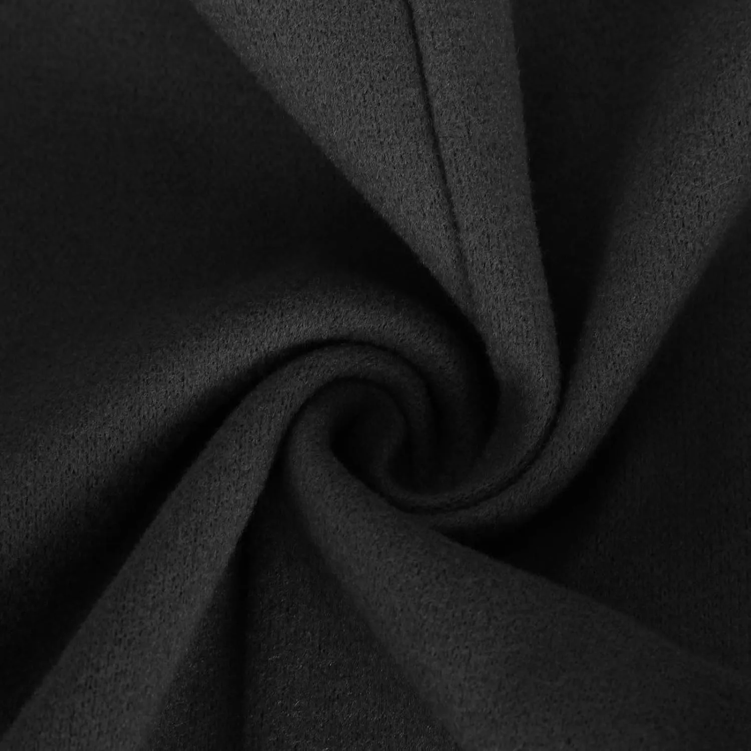 Pea Coats For Women Wool Warm Notched Collar Double Breasted Trench Coat With Pockets Wool Blend Belted Overcoat 2024