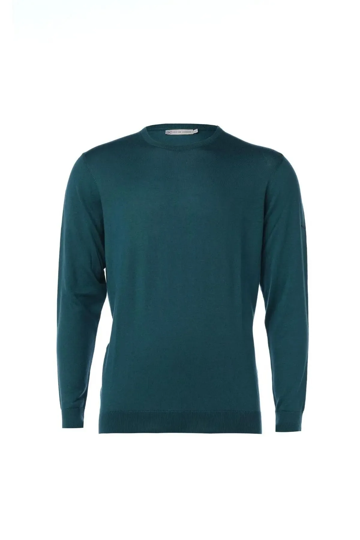 Peacock Silk and Cashmere Men's Knitwear