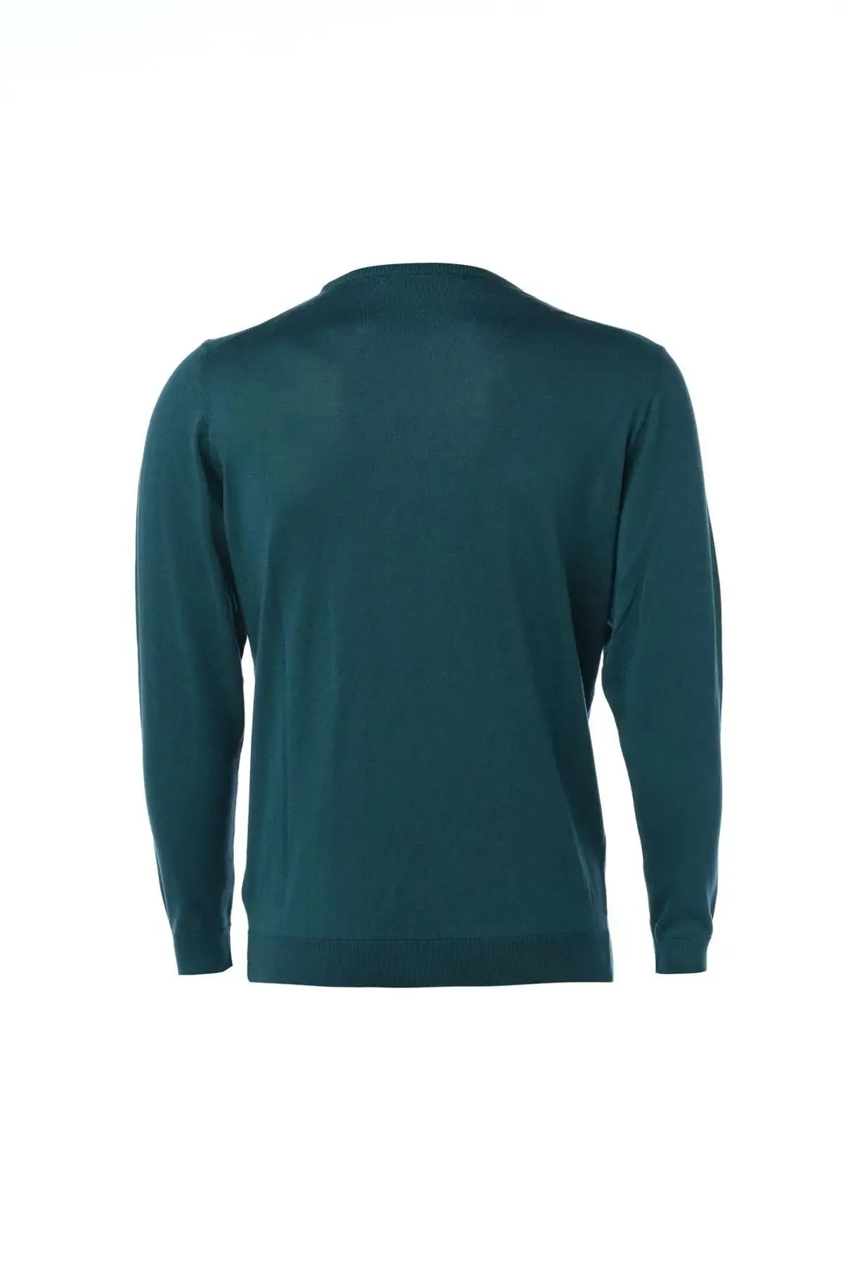 Peacock Silk and Cashmere Men's Knitwear