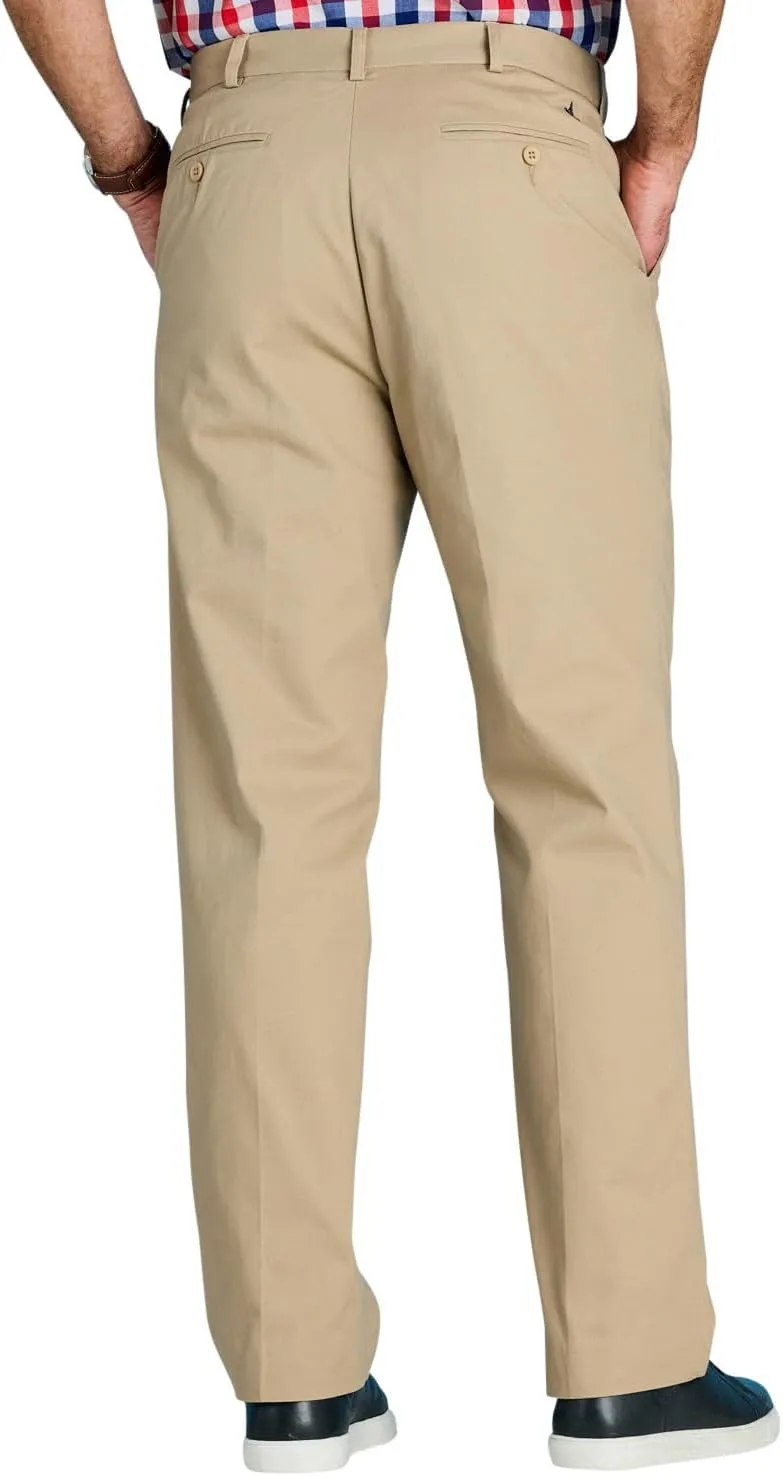 Pegasus Men's Cotton Chino Pants with Stretch Waistband Versatile, Comfortable & Stylish Smart Casual Pants