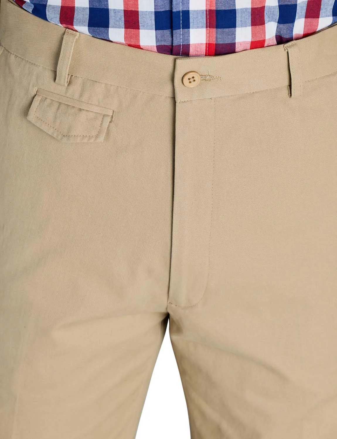 Pegasus Men's Cotton Chino Pants with Stretch Waistband Versatile, Comfortable & Stylish Smart Casual Pants