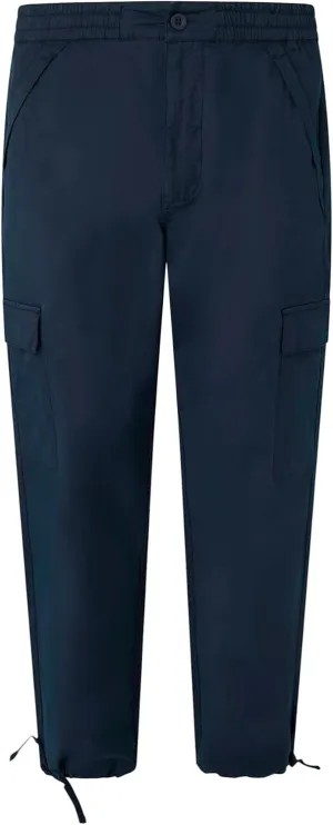 Pepe Jeans Men's Relaxed Straight Cargo Trousers