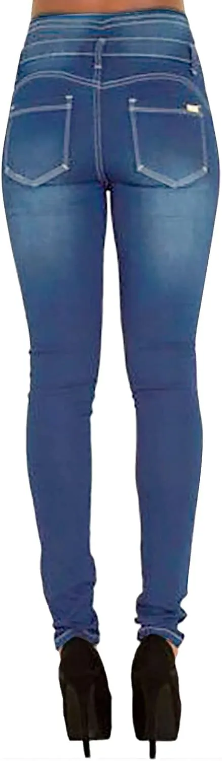 Petite Jeans for Women Skinny Jeans Mid Rise Jeans Plus Size Jeans Stretch Jeggings Butt Lifting Trousers Y2K Denim Jeans