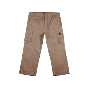 Petrol Men's Basic Non-Denim Cargo Pants Rinse Wash Fabric Mid-Waist 162493 (Light Brown)