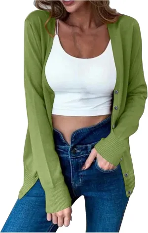 Plus Size Light Weight Cardigan T-Shirts for Women Lightweight Cardigans for Women V Neck Going Out Thin Casual Coats