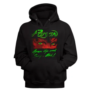 Poison Open Up Hoodie