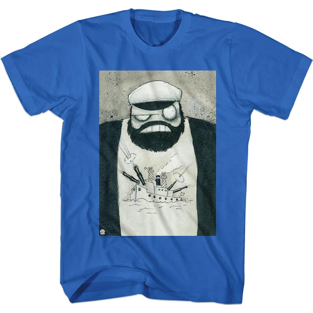 Popeye Crazy Brut Men's T-Shirt