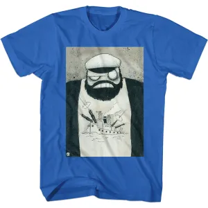 Popeye Crazy Brut Men's T-Shirt