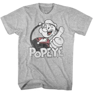 Popeye Thumbs Up Men's T-Shirt