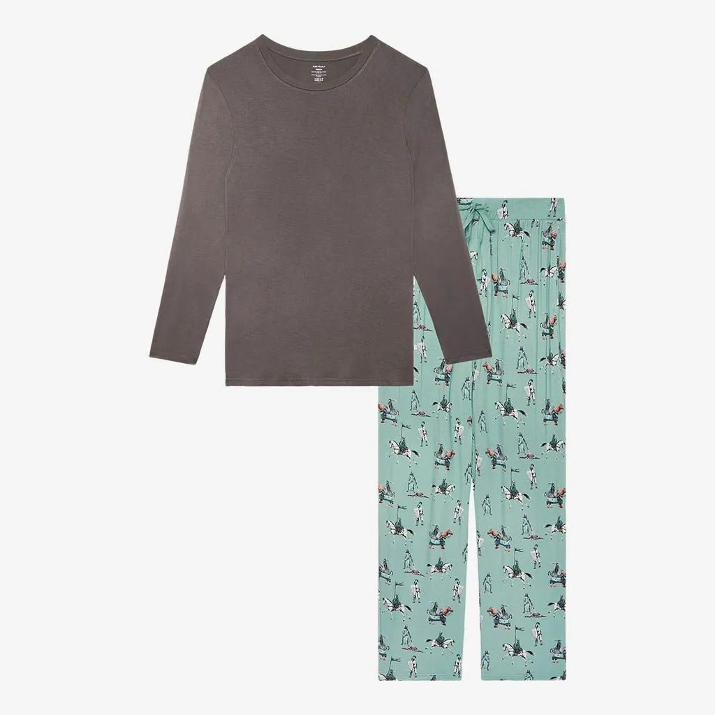 Posh Peanut Men's Pajama Set - Wallace