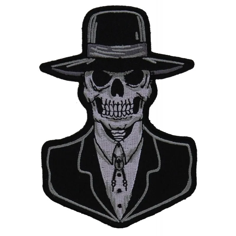 Preacher Skull Small Patch