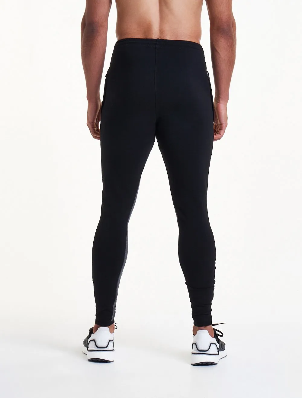 Pro-Fit Tapered Bottoms - Black Grey