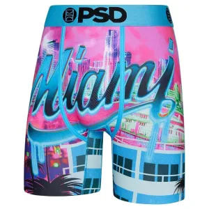 PSD Men's Miami Vibes Boxer Briefs Underwear - 323180069-MUL