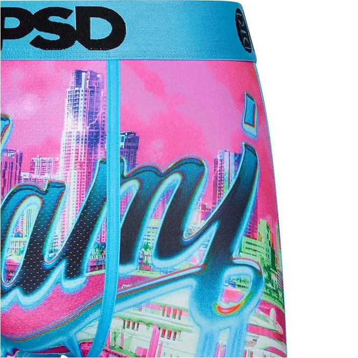 PSD Men's Miami Vibes Boxer Briefs Underwear - 323180069-MUL