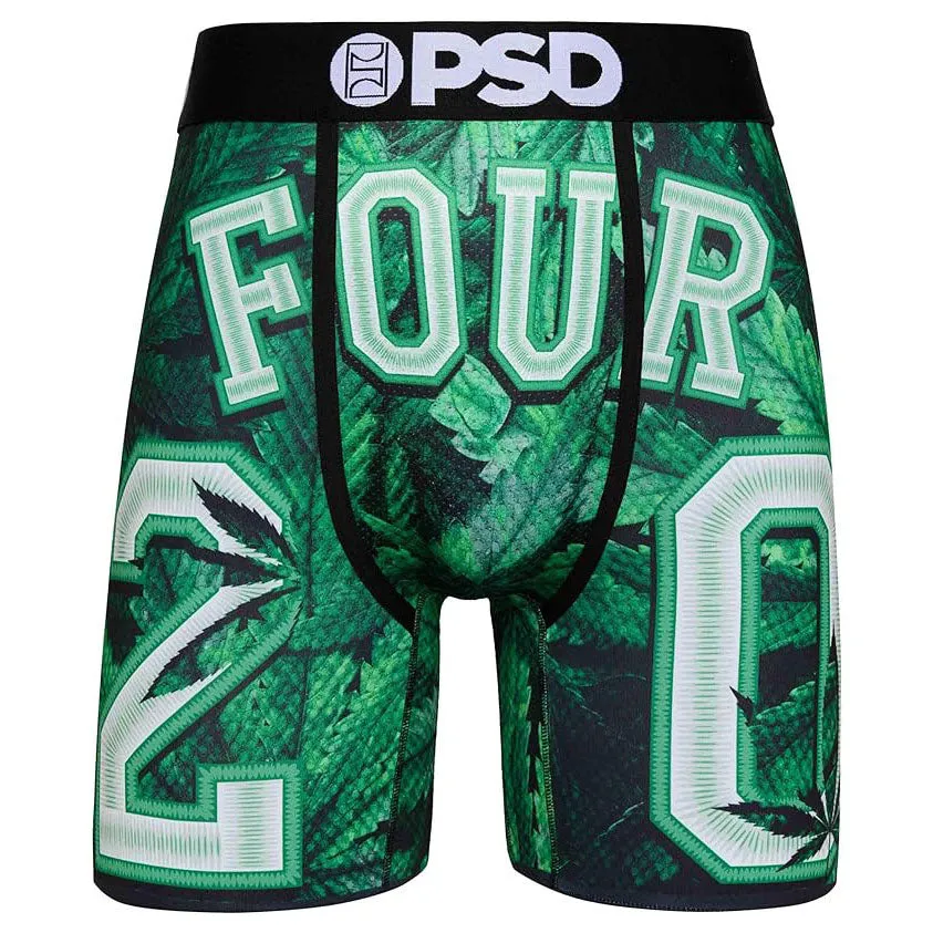 PSD Men's Multicolor 420 Baller Boxer Briefs Medium Underwear - 124180033-MUL-M