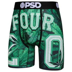 PSD Men's Multicolor 420 Baller Boxer Briefs Medium Underwear - 124180033-MUL-M