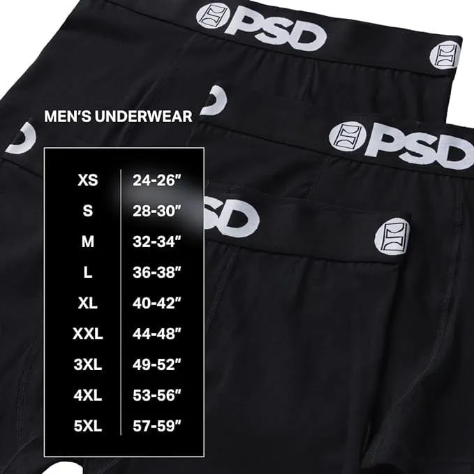 PSD Men's Multicolor 420 Baller Boxer Briefs Medium Underwear - 124180033-MUL-M