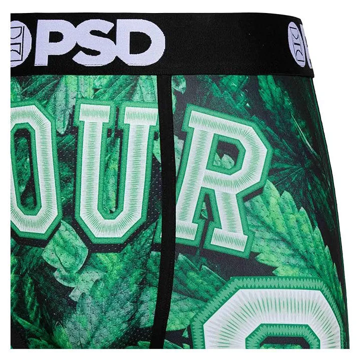 PSD Men's Multicolor 420 Baller Boxer Briefs Medium Underwear - 124180033-MUL-M