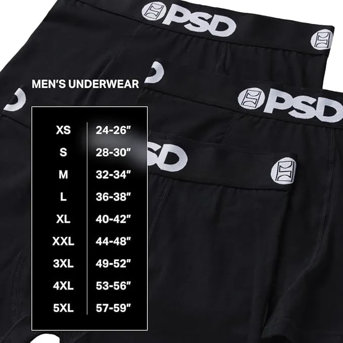 PSD Men's Multicolor Batman Shatter Boxer Briefs Large Underwear - 324180119-MUL-L