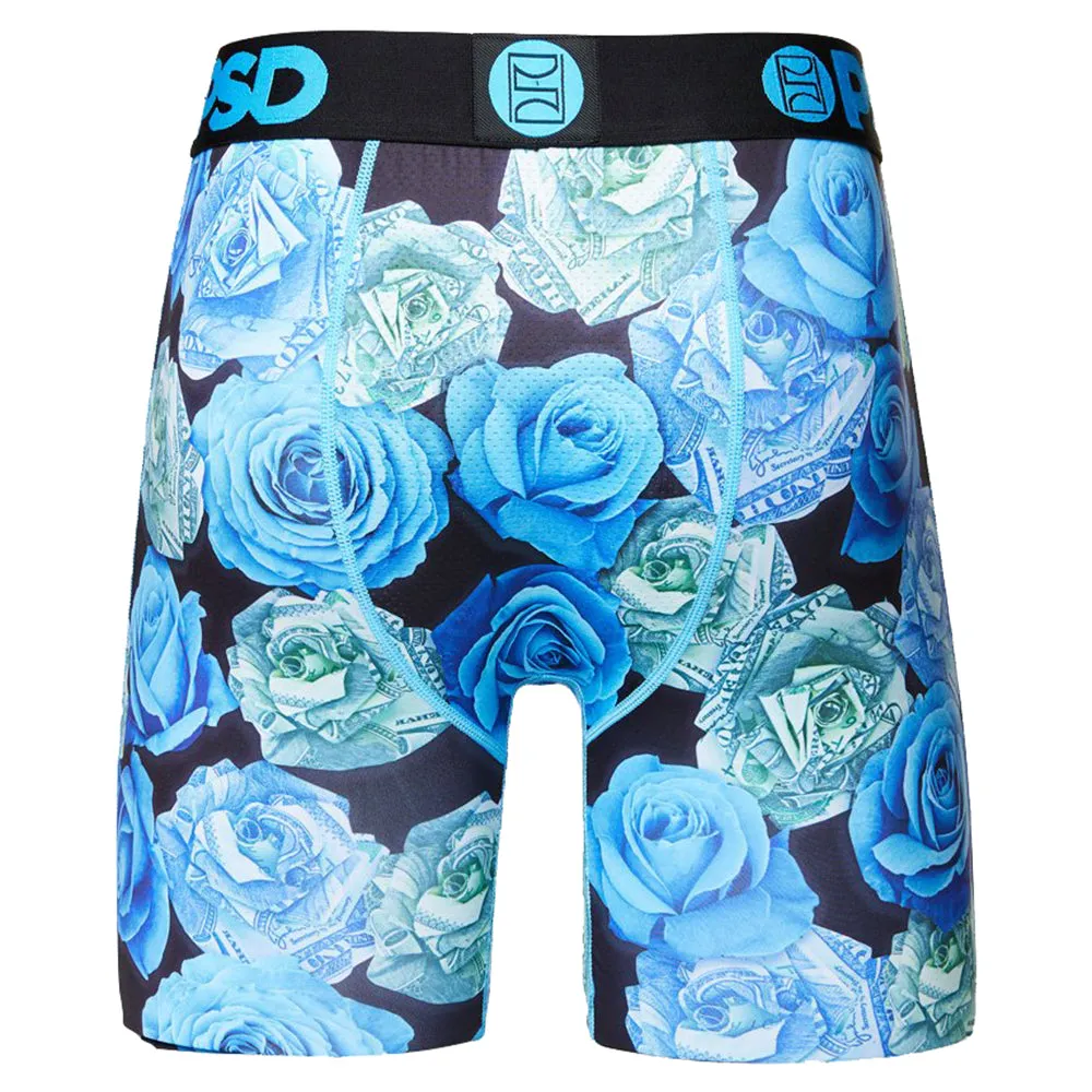 PSD Men's Multicolor Benji Roses Boxer Briefs Underwear - 421180075-MUL