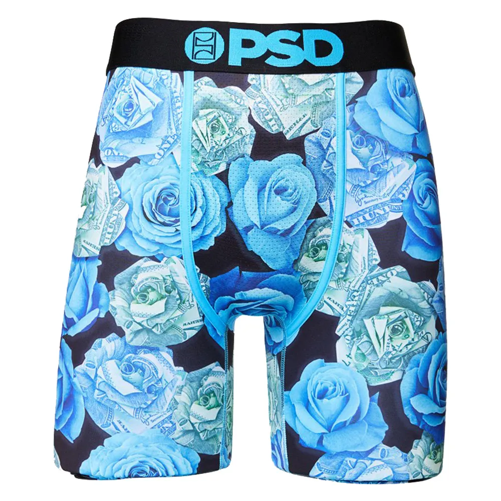 PSD Men's Multicolor Benji Roses Boxer Briefs Underwear - 421180075-MUL