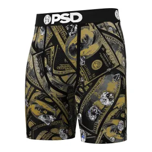 PSD Men's Multicolor Cash Out Boxer Briefs Small Underwear - 224180022-MUL-S