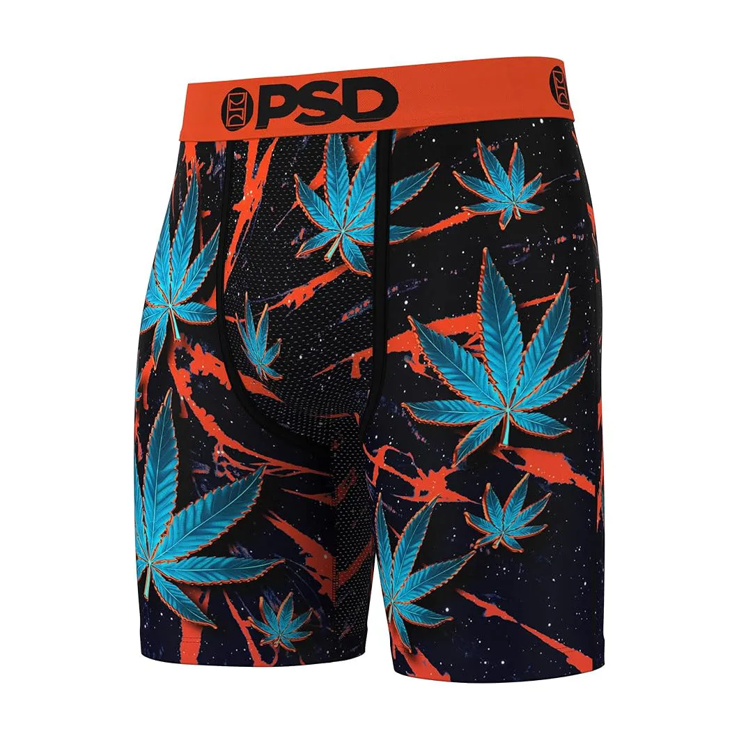 PSD Men's Multicolor Chronic Boxer Briefs Large Underwear - 324180072-MUL-L