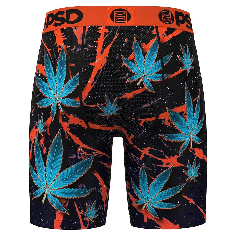 PSD Men's Multicolor Chronic Boxer Briefs Large Underwear - 324180072-MUL-L