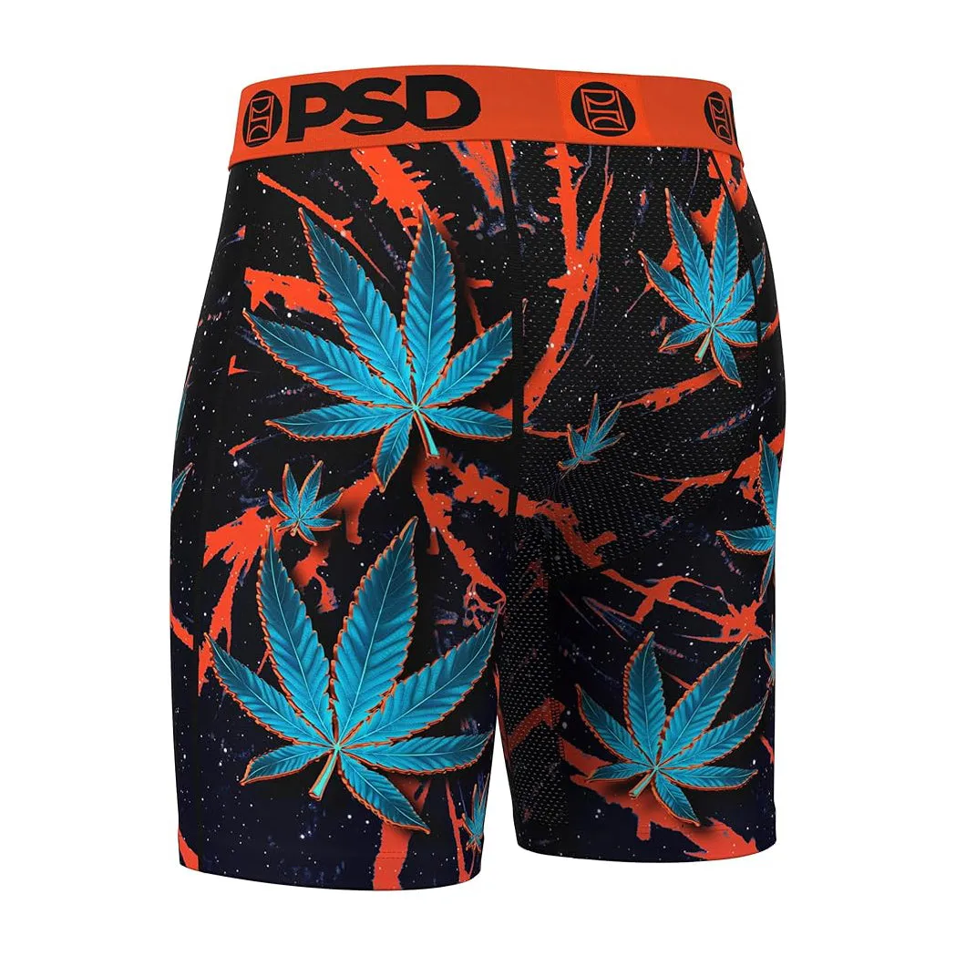 PSD Men's Multicolor Chronic Boxer Briefs Large Underwear - 324180072-MUL-L