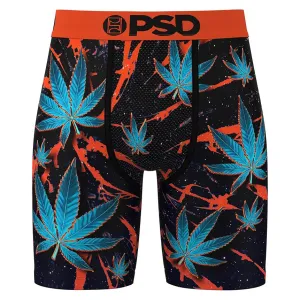 PSD Men's Multicolor Chronic Boxer Briefs Large Underwear - 324180072-MUL-L