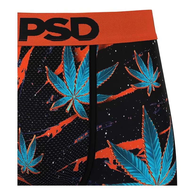 PSD Men's Multicolor Chronic Boxer Briefs Large Underwear - 324180072-MUL-L