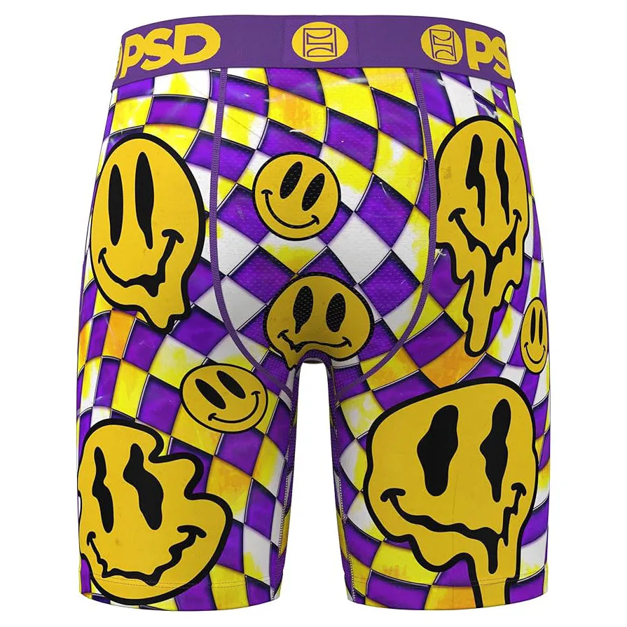 PSD Men's Multicolor Gold Smiles Boxer Briefs Medium Underwear - 324180069-MUL-M