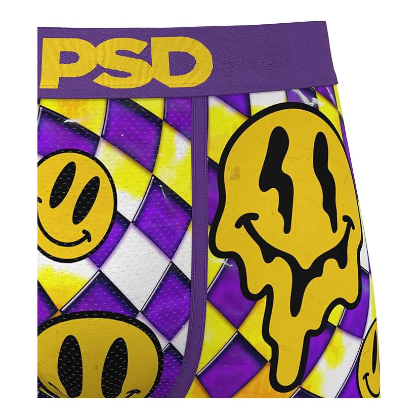PSD Men's Multicolor Gold Smiles Boxer Briefs Medium Underwear - 324180069-MUL-M
