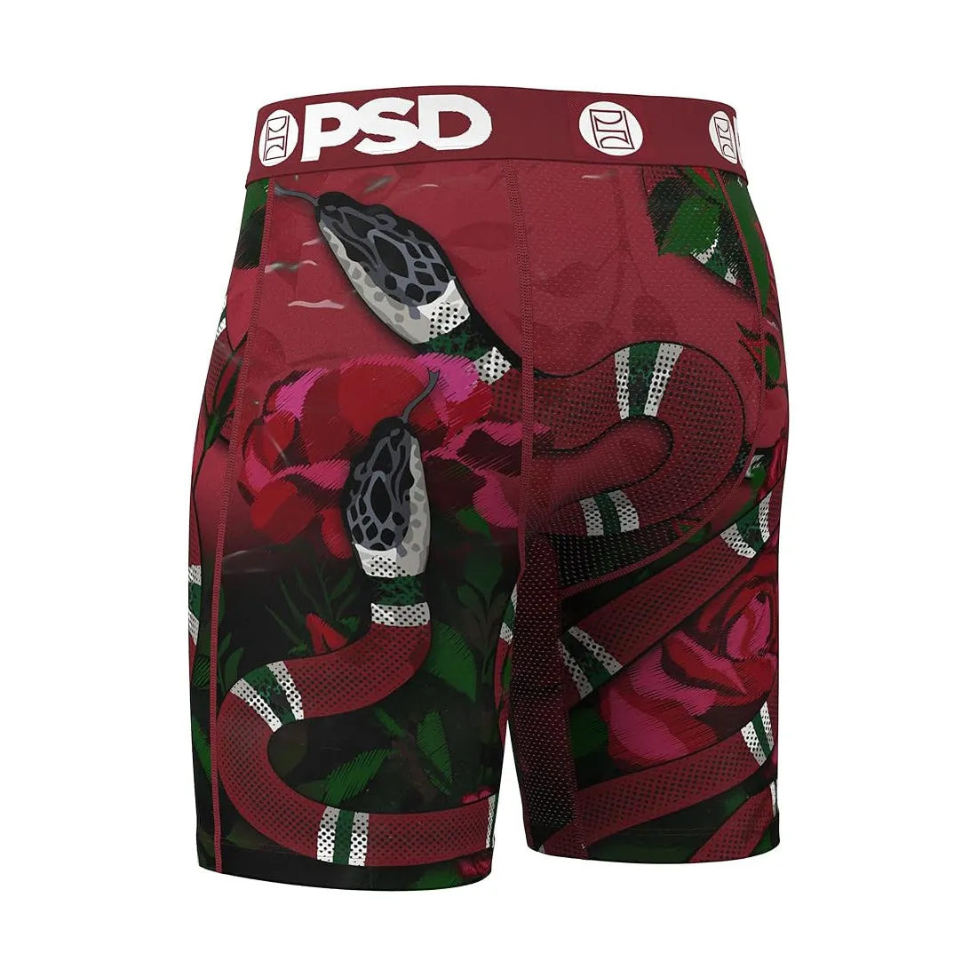PSD Men's Multicolor Kingsnake Boxer Briefs Small Underwear - 324180052-MUL-S