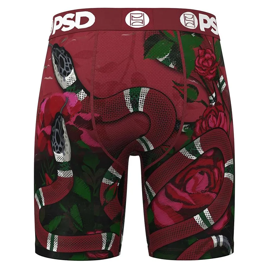 PSD Men's Multicolor Kingsnake Boxer Briefs Small Underwear - 324180052-MUL-S