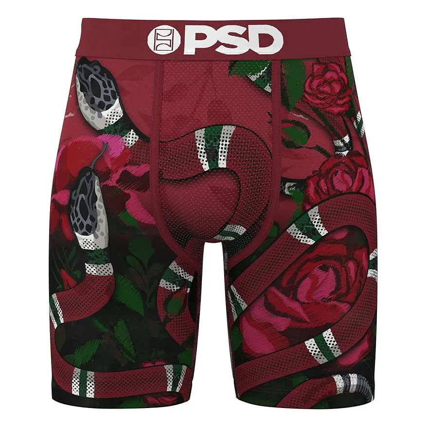 PSD Men's Multicolor Kingsnake Boxer Briefs Small Underwear - 324180052-MUL-S