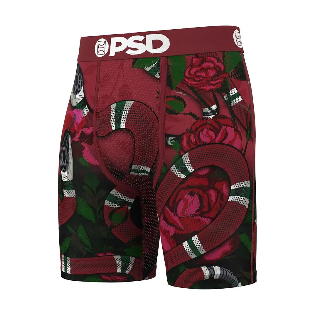 PSD Men's Multicolor Kingsnake Boxer Briefs Small Underwear - 324180052-MUL-S
