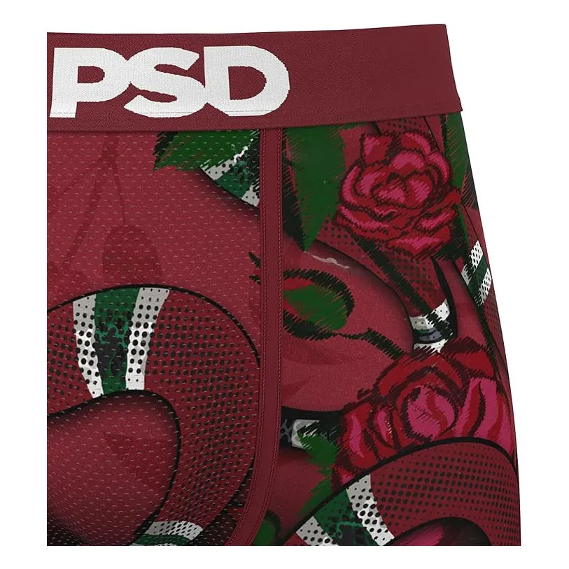 PSD Men's Multicolor Kingsnake Boxer Briefs Small Underwear - 324180052-MUL-S